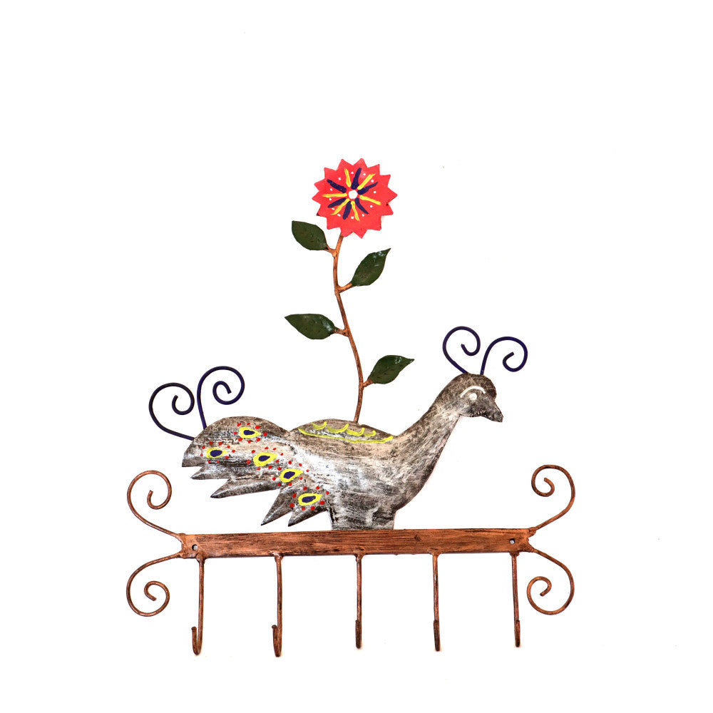 Decorative bird wall hanging