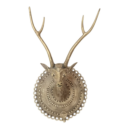 Deer Head Metal Craft Style 3