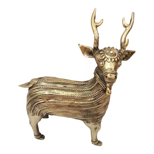 Deer Metal Craft Style 3