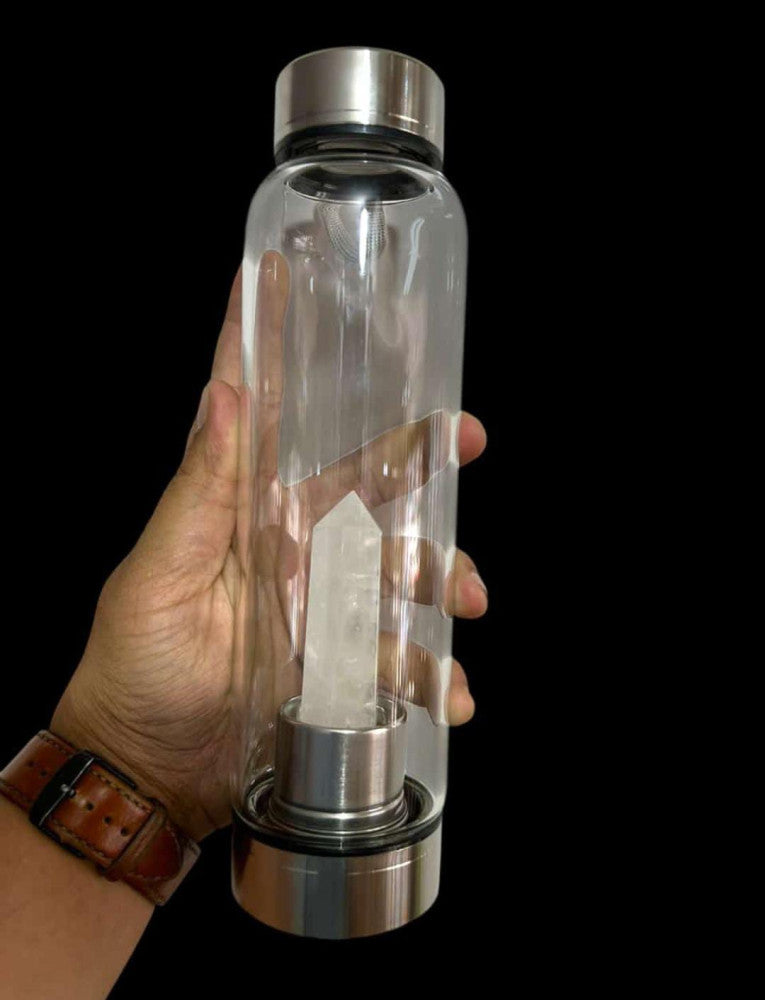 Detoxifying Crystal Water Bottle