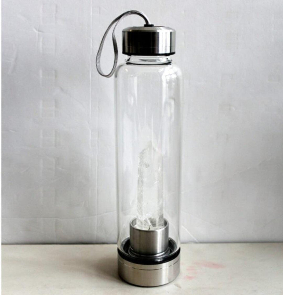 Detoxifying Crystal Water Bottle