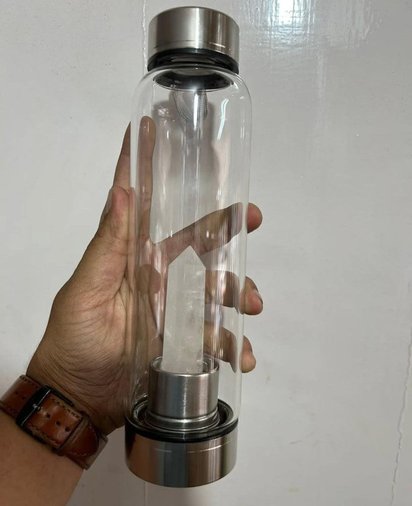 Detoxifying Crystal Water Bottle