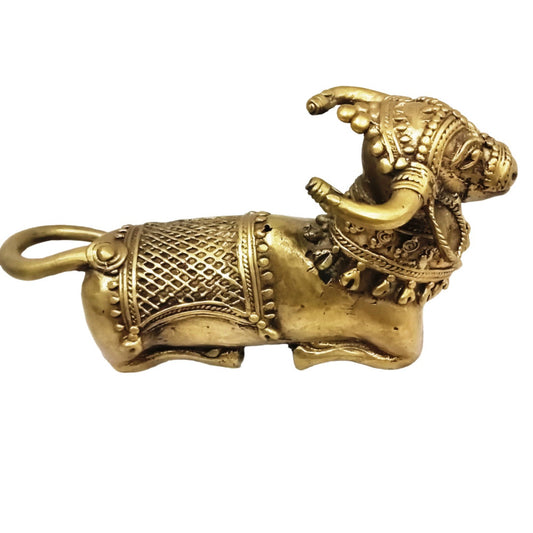 Dhokra Art Nandi