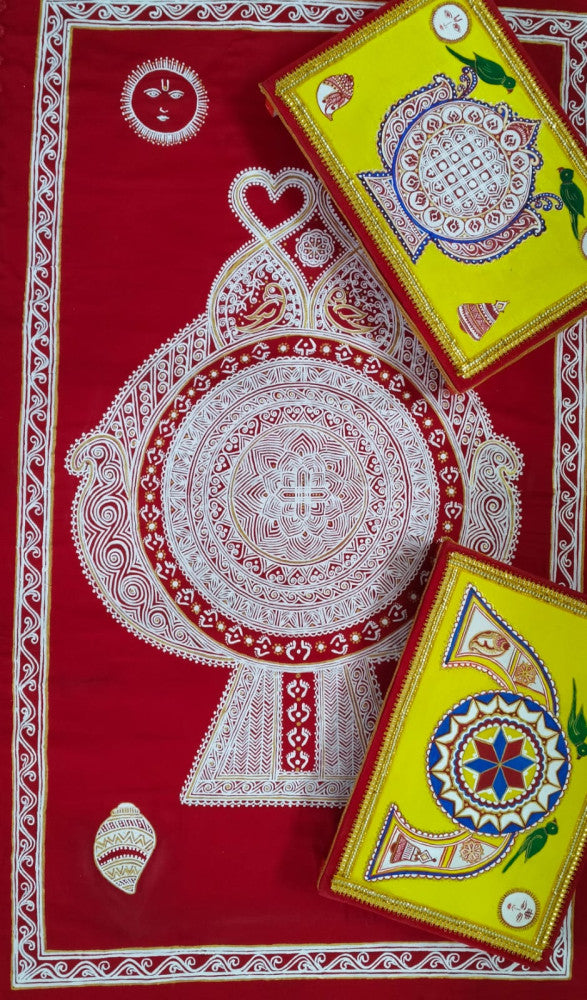 Dhuliargya Chowki With Var Acharya Chowki Set