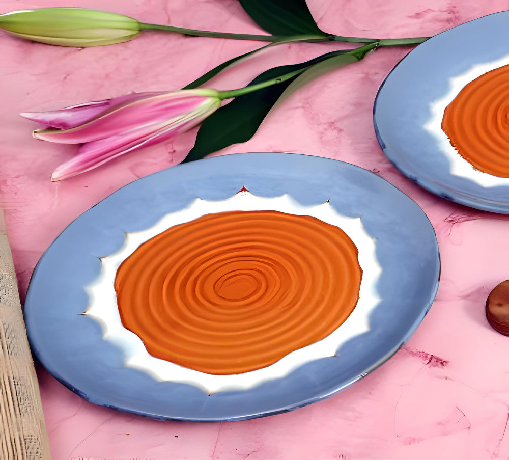 Dinner Plate Multicoloured