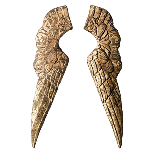 Distresses Wall Hanging Wings