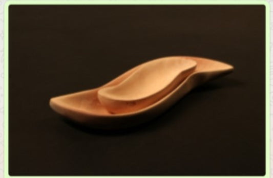 Double S Shape Serving Tray