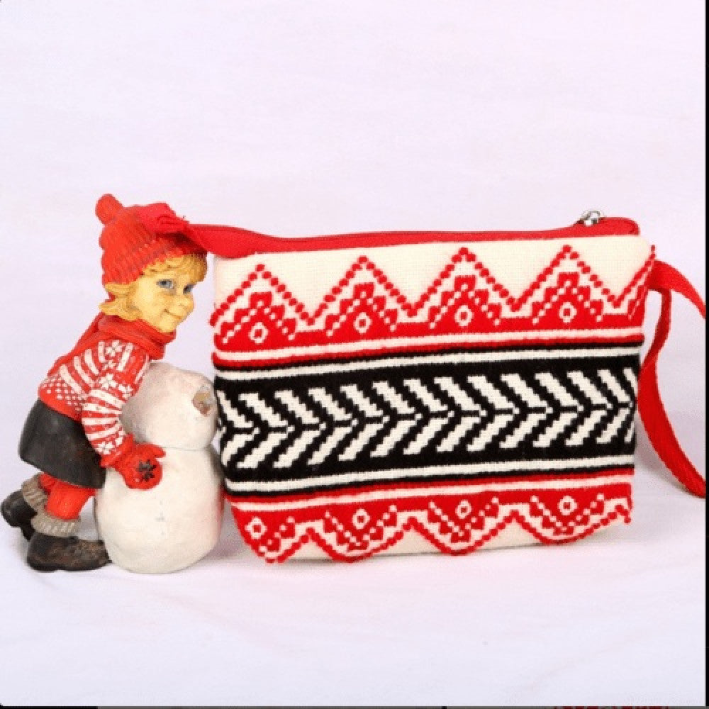 Eco-friendly Toda Embroidered Handy Bags