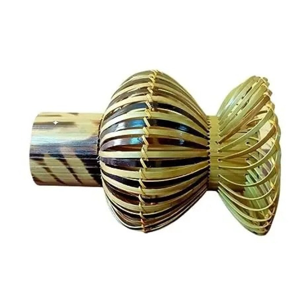 EcoFriendly Bamboo Flower Vase