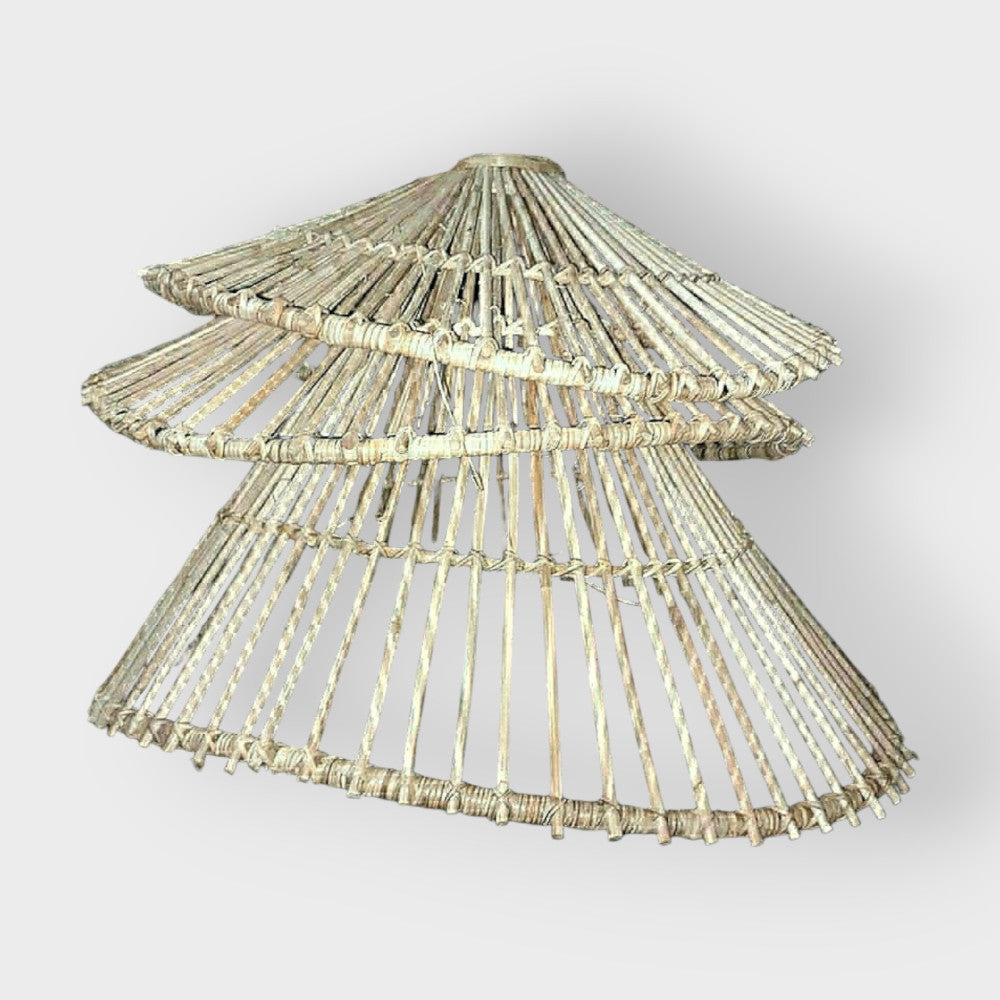 EcoFriendly Bamboo Lamp Shade