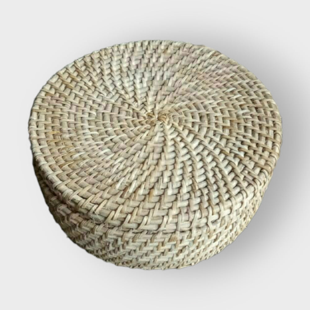 EcoFriendly Bamboo Storage Box