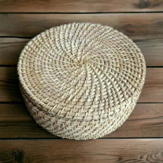 EcoFriendly Bamboo Storage Box