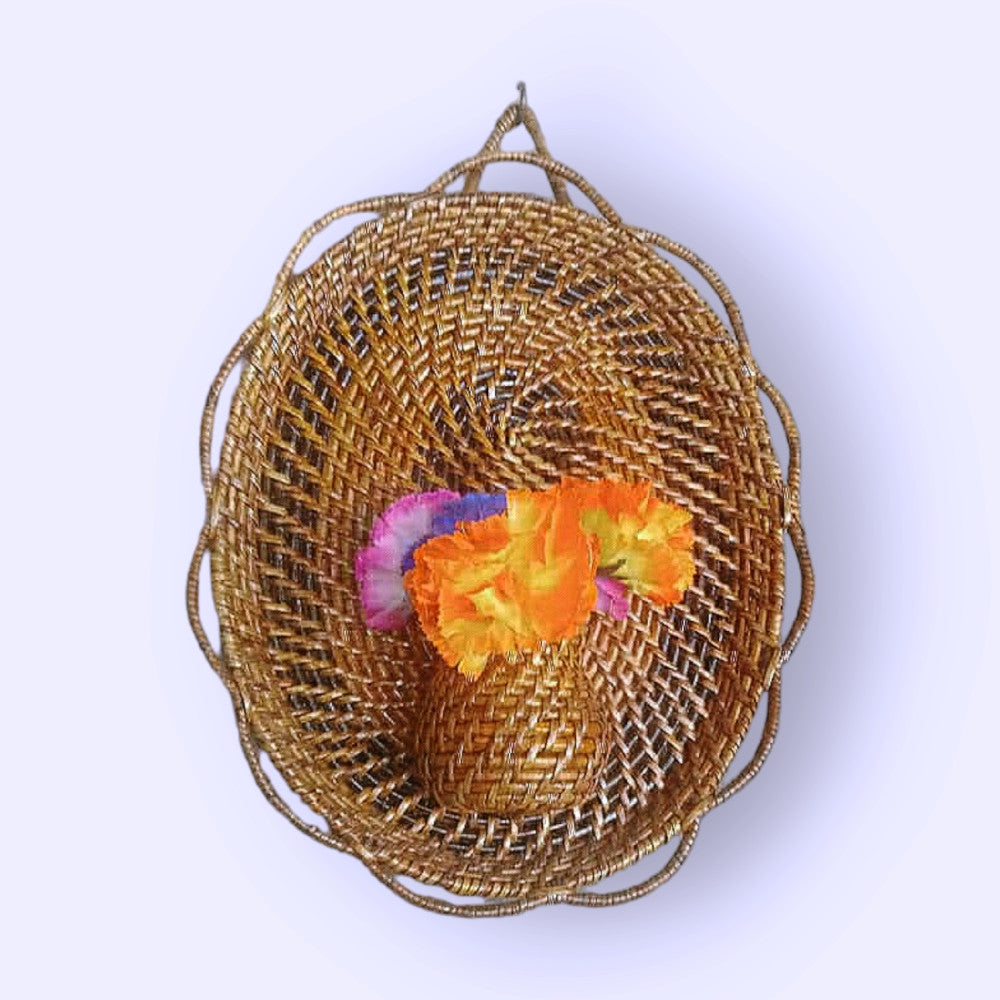 EcoFriendly Bamboo Wall Decor