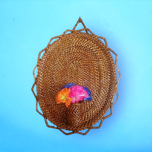 EcoFriendly Bamboo Wall Decor Style 2