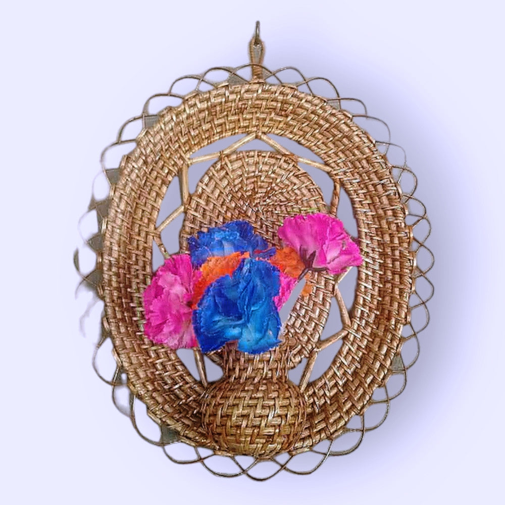 EcoFriendly Bamboo Wall Decor Style 3