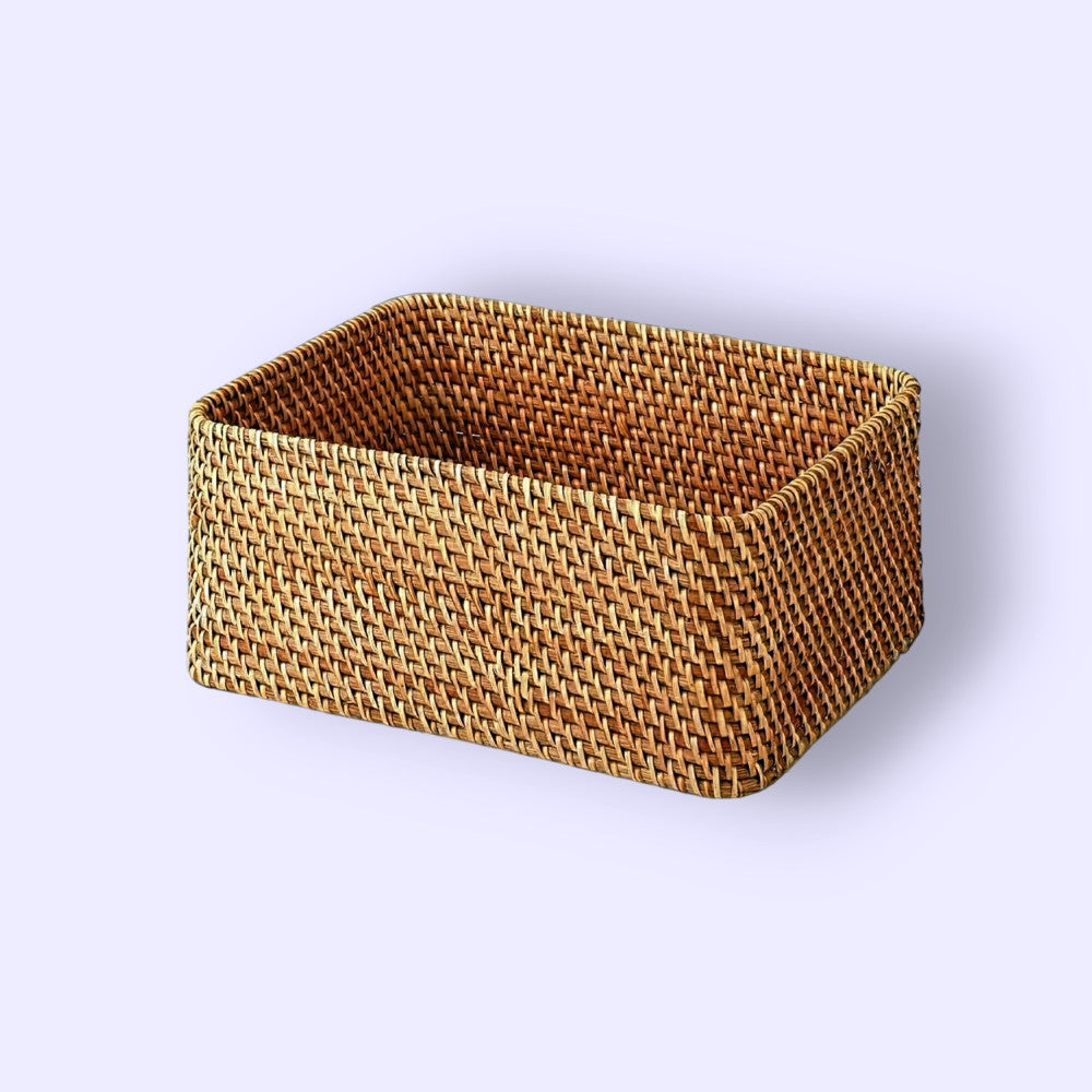 EcoFriendly Deep Rectangular Tray