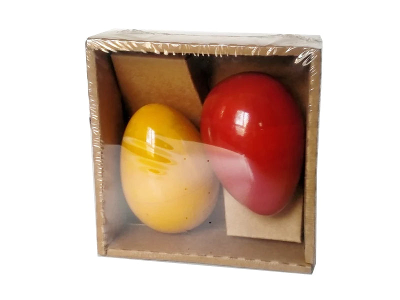 Egg Rattle set of 2
