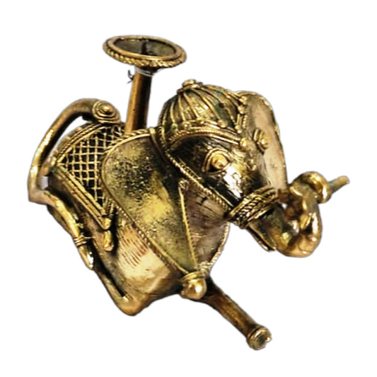 Elephant Candle Stand
