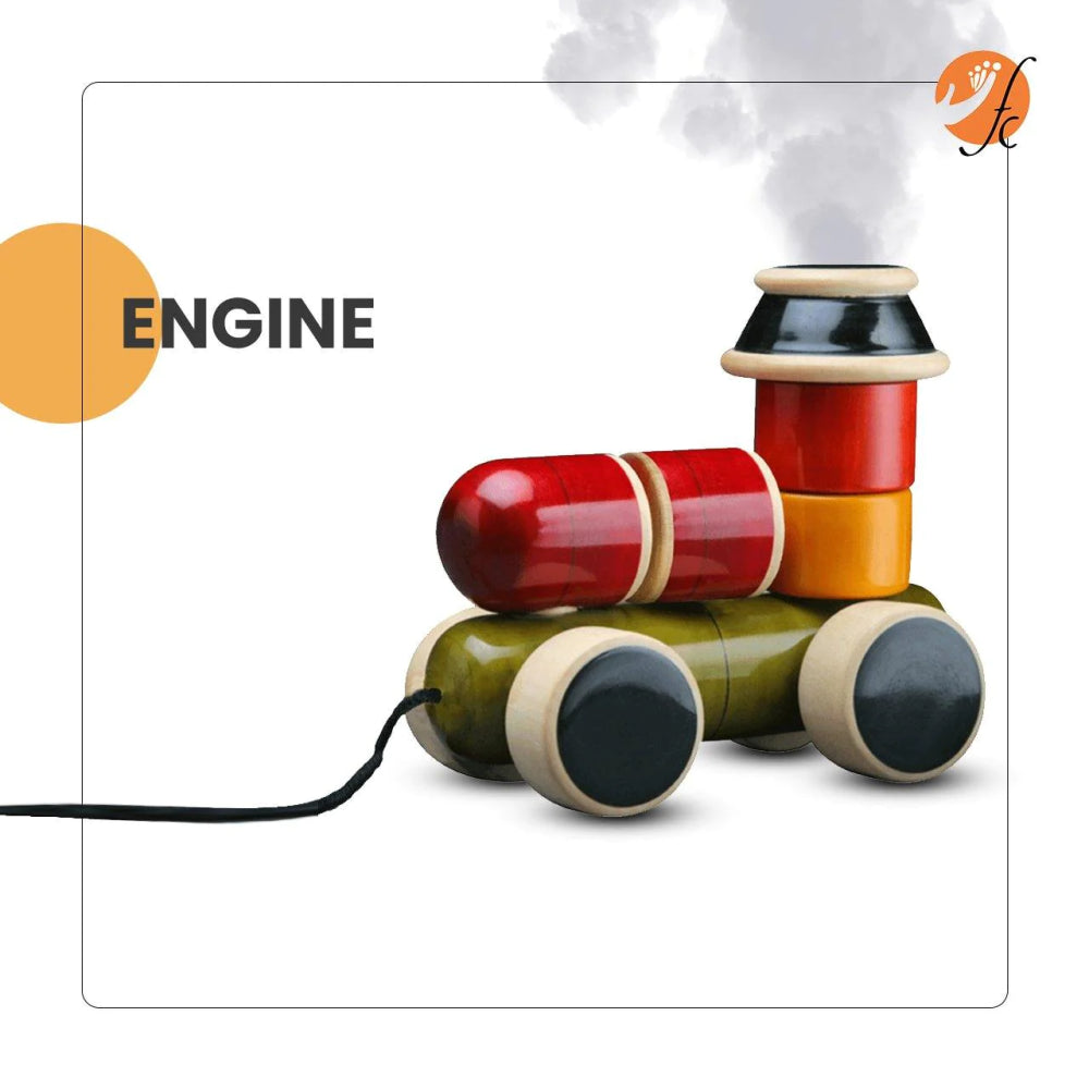 Engine - Push & Pull toys
