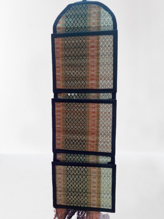 Ethnic Black Wall Hanger Madur Kathi