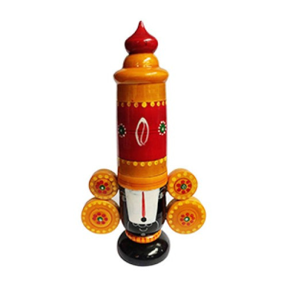 Wooden Craft God Balaji