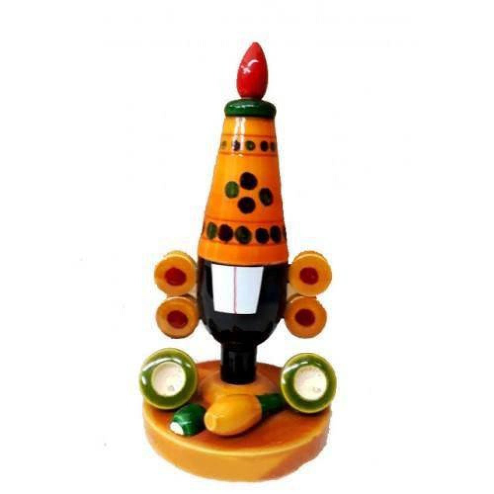 Handicrafts Etikoppaka Toys Wooden Lord Venkateshwara