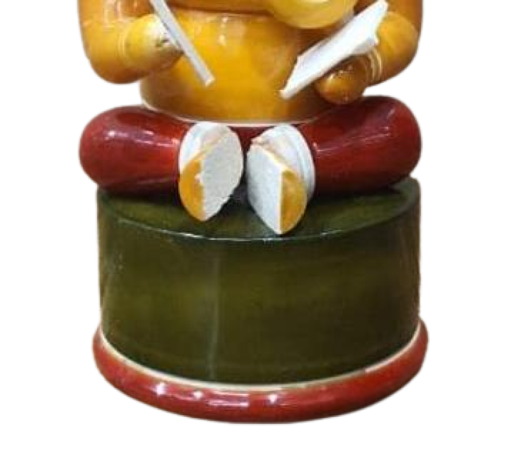 Etikoppaka Wooden Lord Ganesha