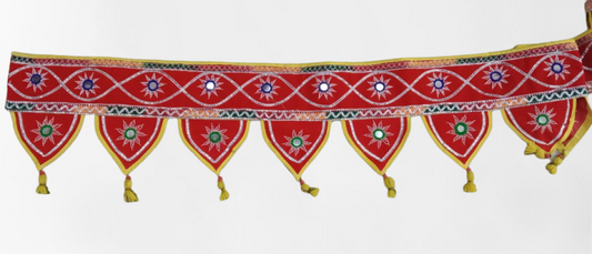 Fashionable Wall Décor Pipli Appliquie Work