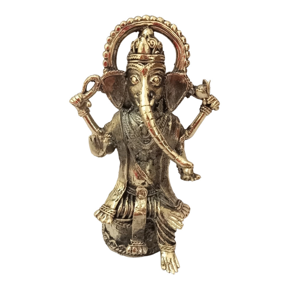 Ganesh Ji Metal Craft Style 2