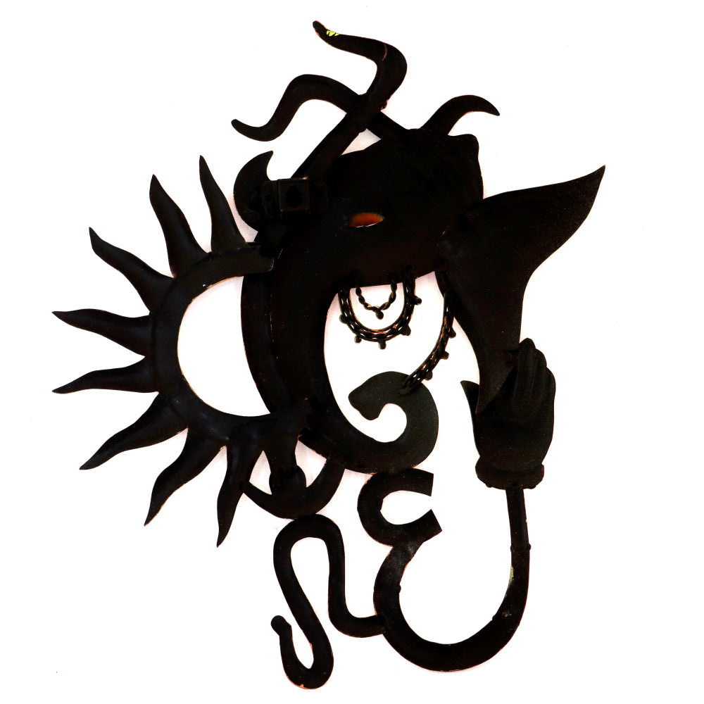 Ganesh with OM wall hanging