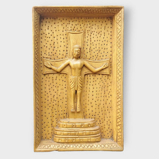 Gaya Wood Carving Gamharwood Lord Christ