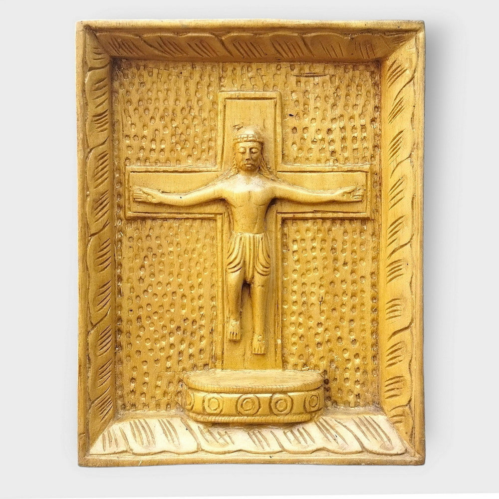 Gaya Wood Carving Gamharwood Lord Eesa Maseeh