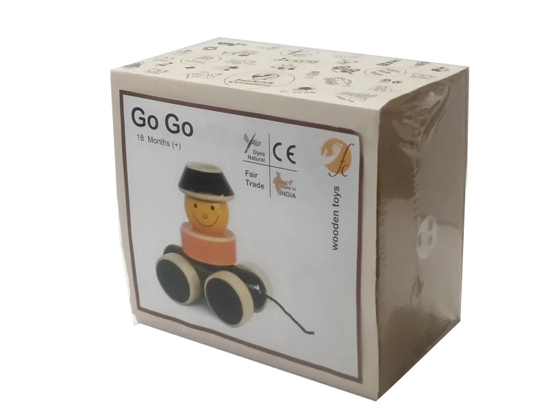 Go Go Stacker Toy