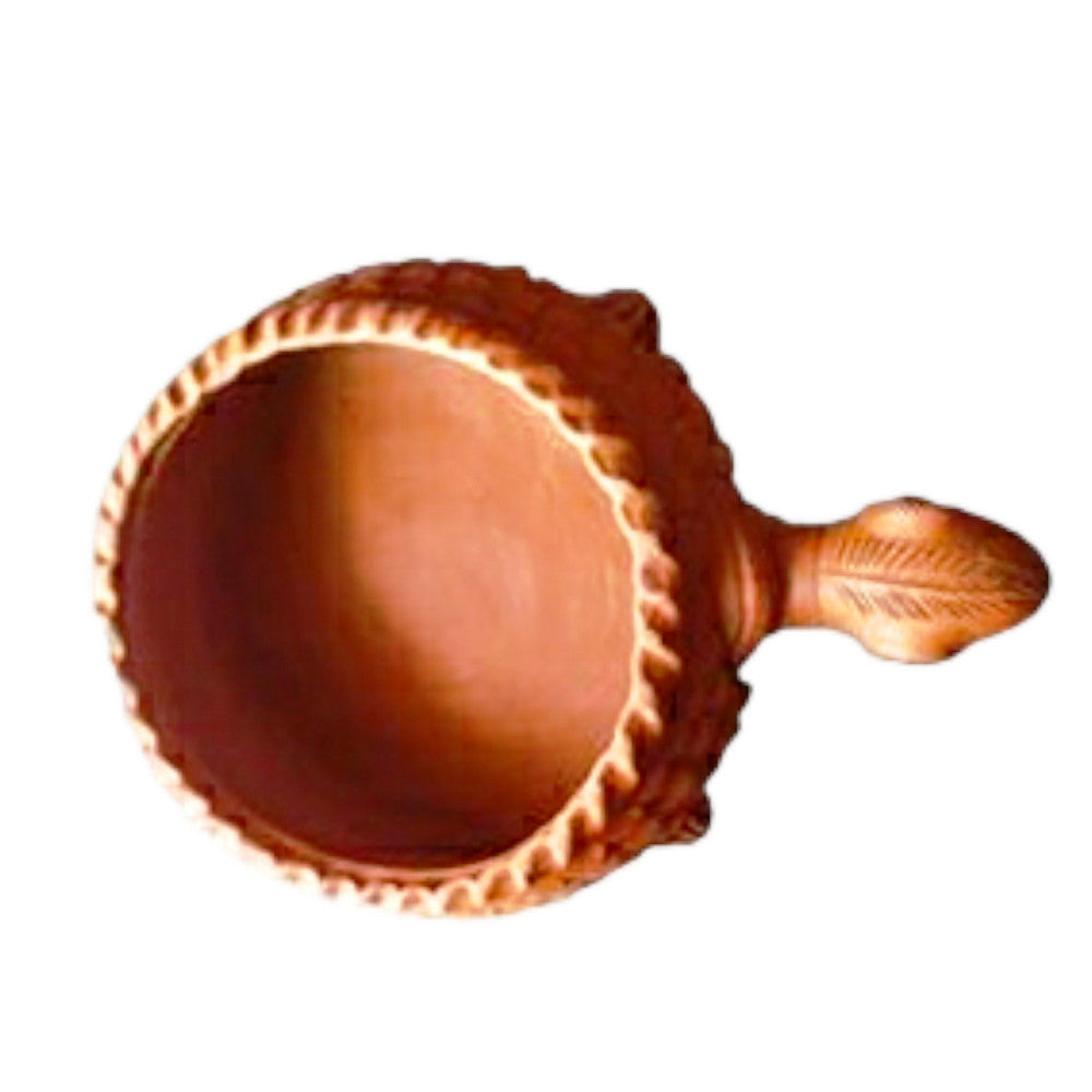 Gorakhpur Terracotta Beautiful Clay Turtle Pot