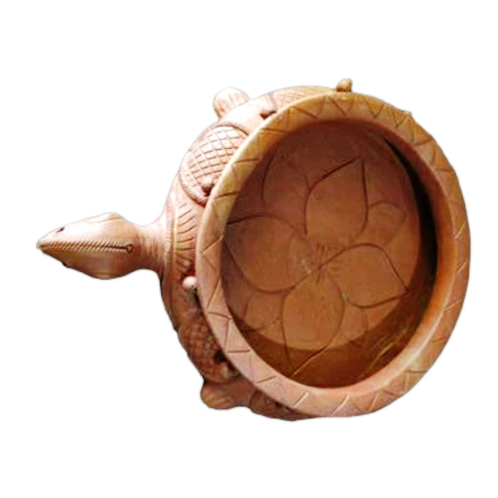 Tortoise Pot Gorakhpur Terracotta Clay For Storing Water