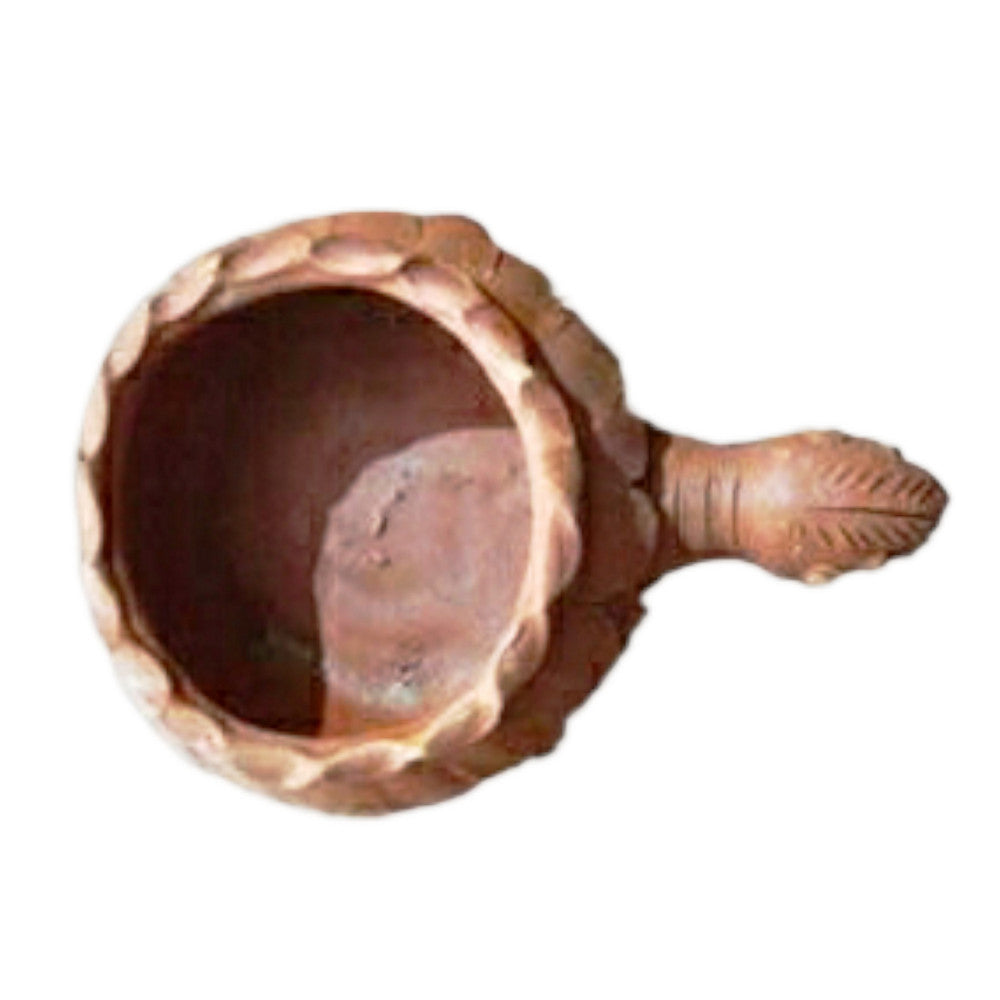 Traditional Handicraft Gorakhpur Terracotta Clay Small Tortoise Pot For Filling Water