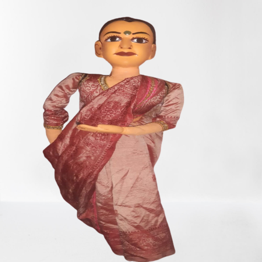 Grandma Kathputhli Of Rajasthan