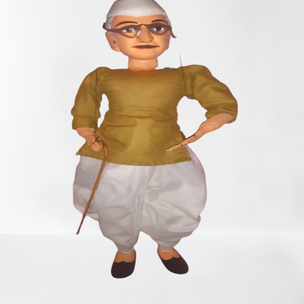 Grandpa Kathputhli Of Rajasthan