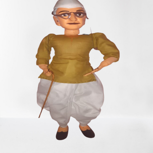 Grandpa Kathputhli Of Rajasthan