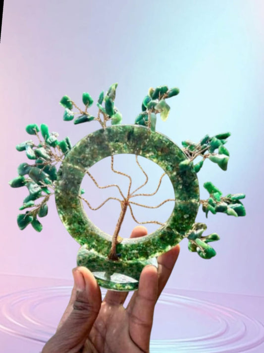 Green Aventurine Tree