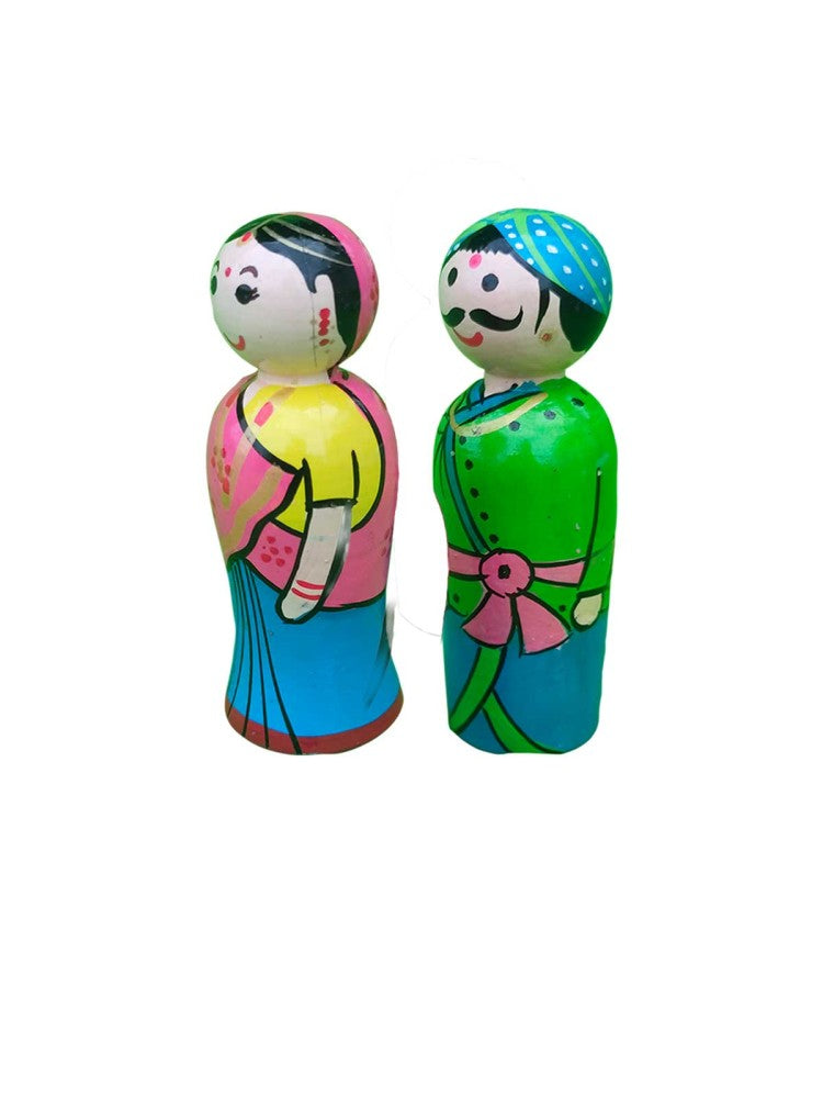 Gujarat Couple Doll