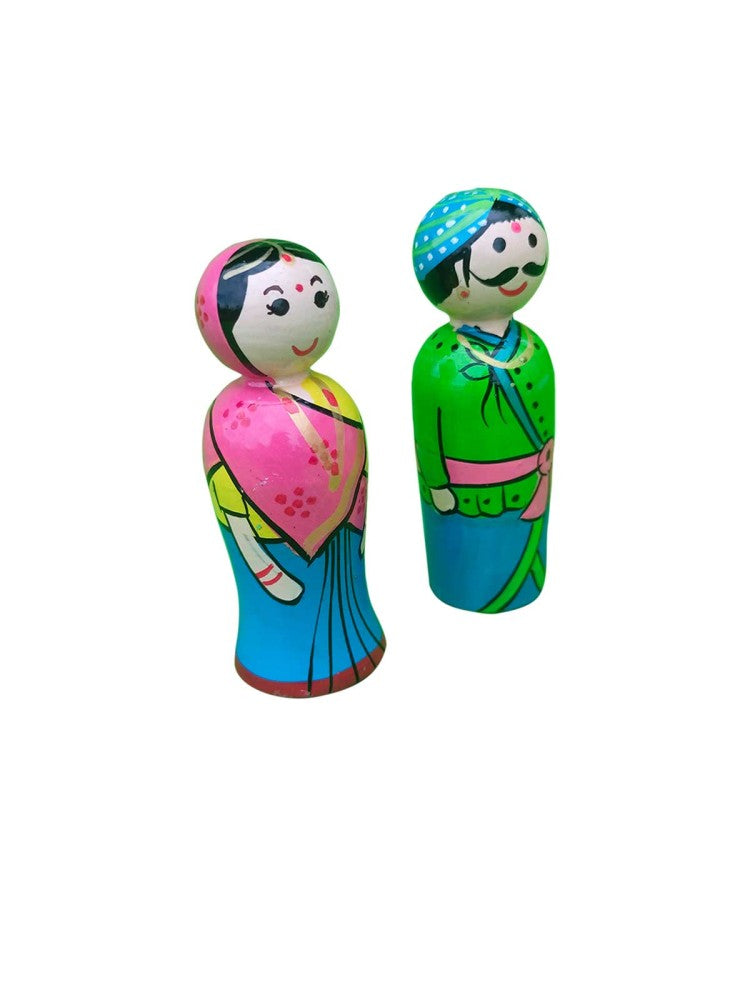Gujarat Couple Doll