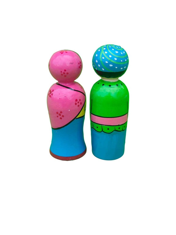 Gujarat Couple Doll