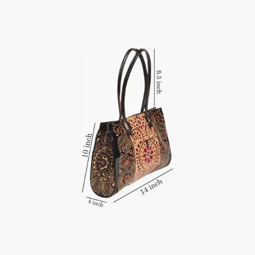 Hand Bag Black Colour