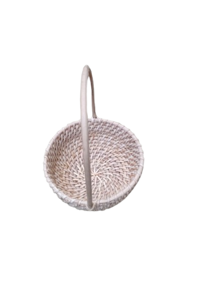 Hand Crafted Flower Basket