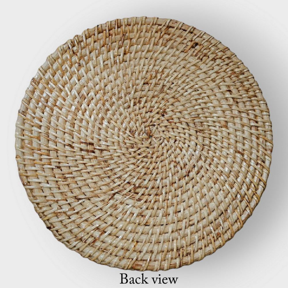 Hand Crafted Round Tray