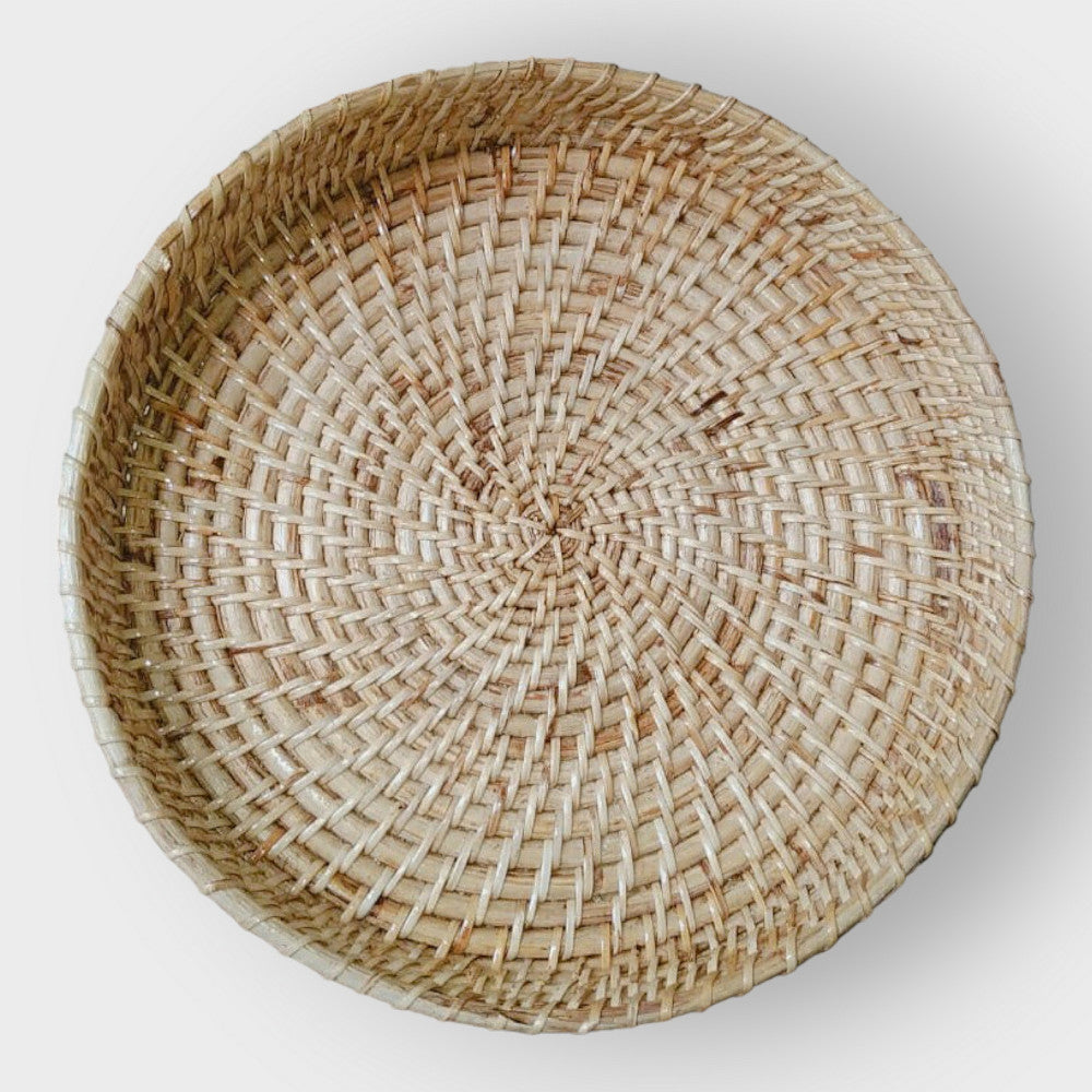 Hand Crafted Round Tray