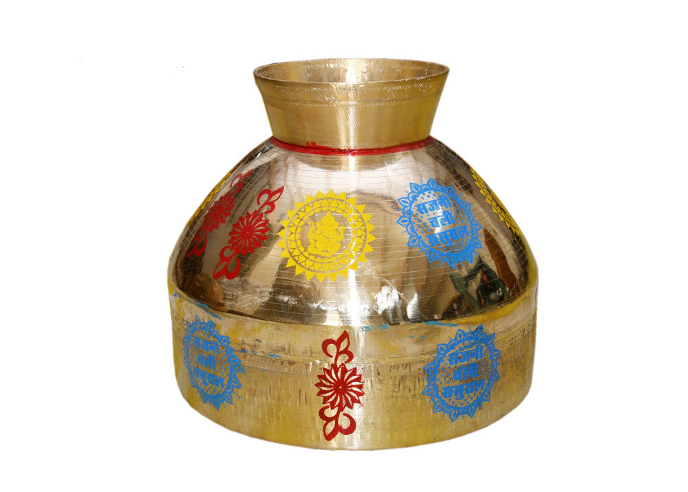 Handa Mirzapur Brass Bartan