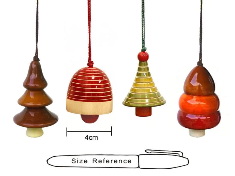 Handcrafted Wooden Christmas Decor - Yulets collection 3