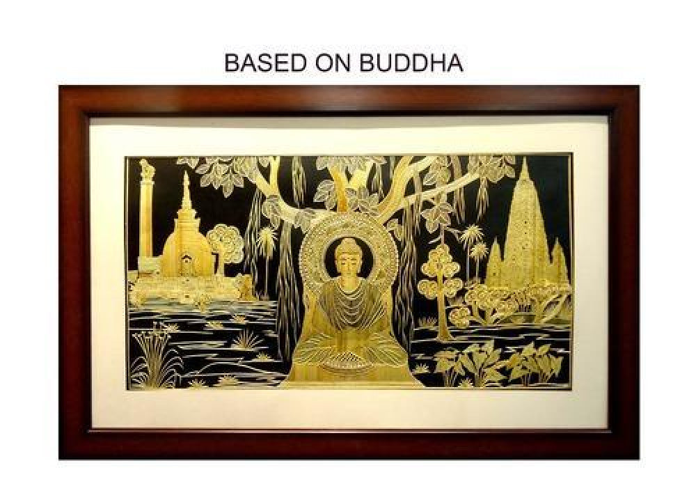 Sikki Grass of Bihar Buddha Sitting 2